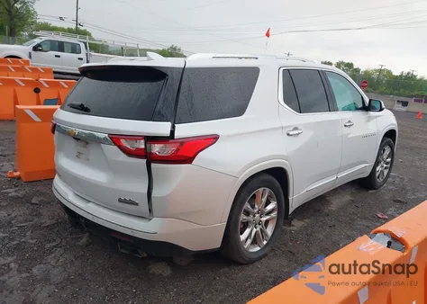 2018 Chevrolet Traverse High Country из США, поврежденный, VIN 1GNEVKKW4JJ133786